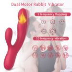 Female Strong Vibration Av Wand With Heating G Spot Stimulator 6