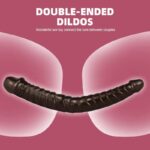 Gay And Lesbian Sex Toy Double Headed Dragon Dildo 3