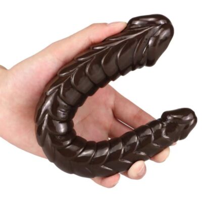 Gay And Lesbian Sex Toy Double Headed Dragon Dildo 4