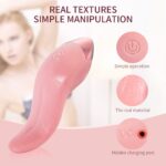 Honey Licking Tongue Adult Female Toy Abstpe Flesh Red Non Imported Button 15