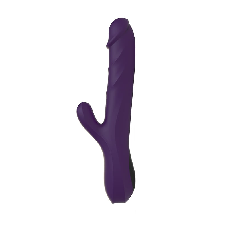 Insert The Vibrator Masturbator Purple