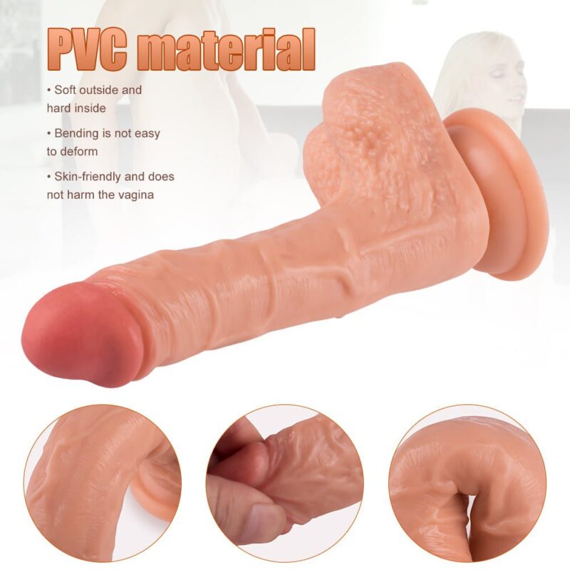 Lovequay Real Thing Suction Cup Dildo 56 Inch 2