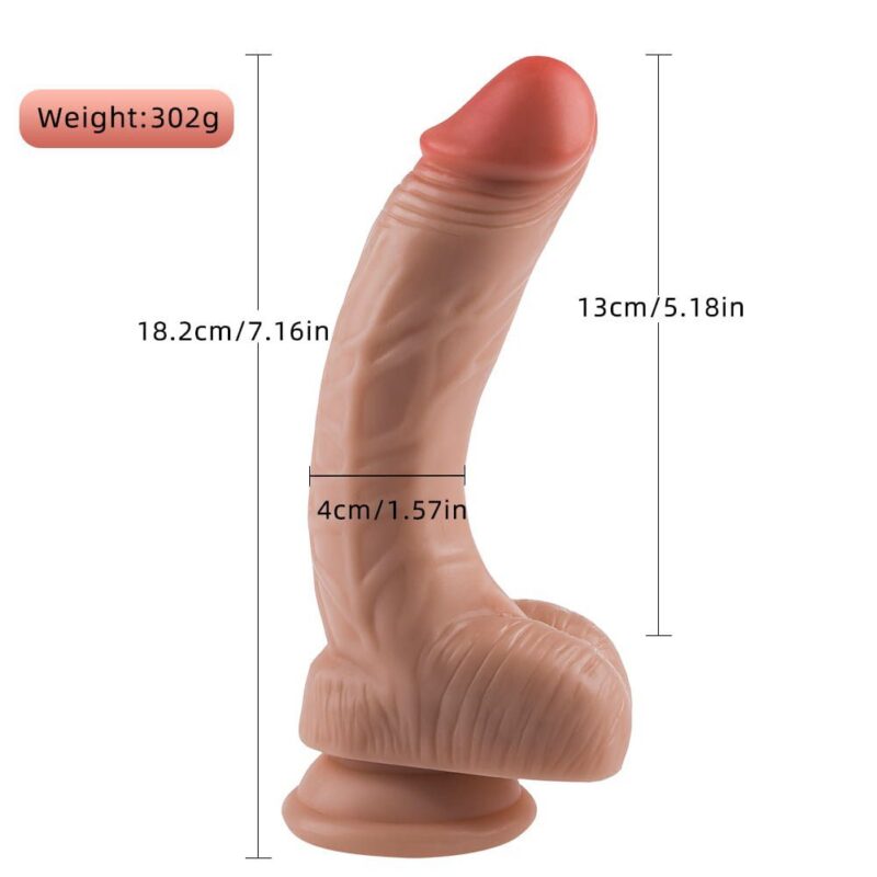 Lovequay Real Thing Suction Cup Dildo 58 Inch 3