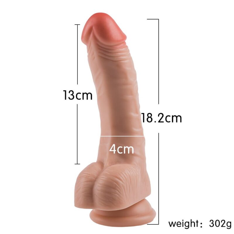 Lovequay Real Thing Suction Cup Dildo 58 Inch 5