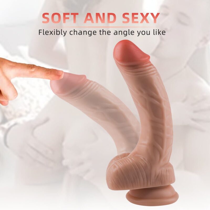 Lovequay Real Thing Suction Cup Dildo 58 Inch