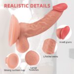 Lovequay Real Thing Suction Cup Dildo 6