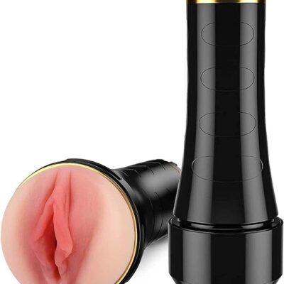 Male Adult Sex Toy Realistic Textured Masturbators Cup 12