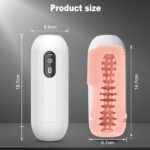 Male Automatic Vibrating Masturbator With Suction And Sound Adult Pleasure Item 3