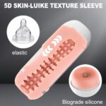 Male Automatic Vibrating Masturbator With Suction And Sound Adult Pleasure Item 4