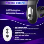 Male Double Ring Prostate Massager With Wireless Remote Control Adult Toy 7