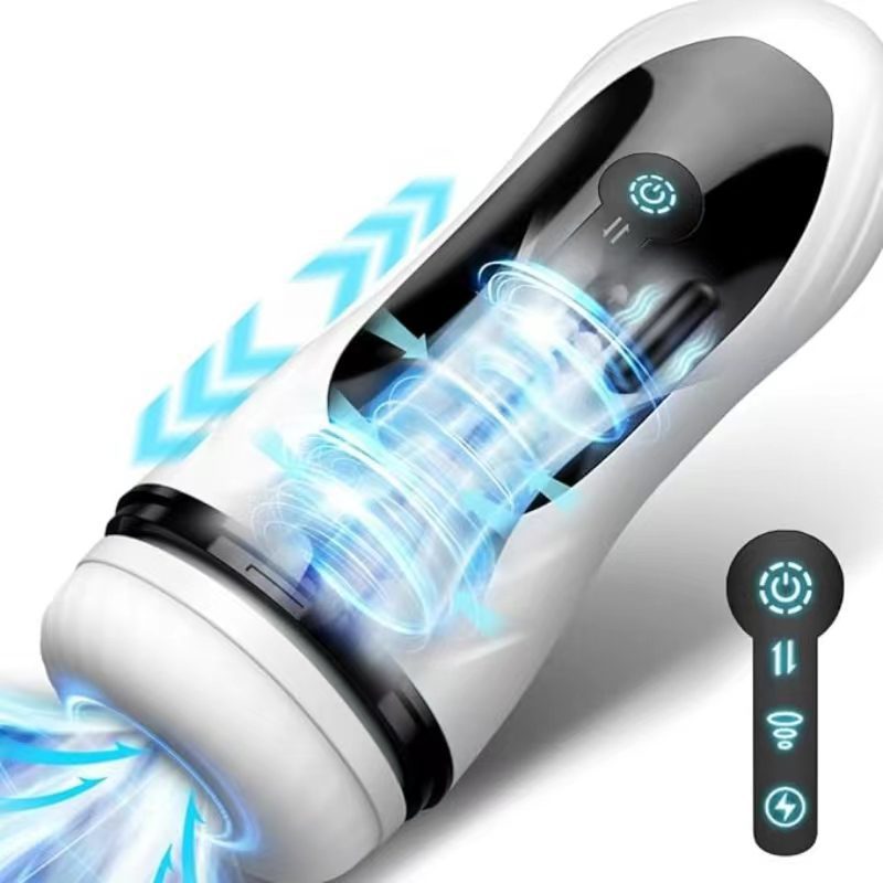 Male Sex Toy With 5 Thrusting 4 Sucking And 7 Vibration Modes 11