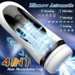 Male Sex Toy With 5 Thrusting 4 Sucking And 7 Vibration Modes 14