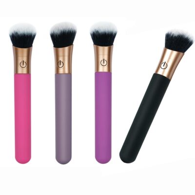 Multi Tone Makeup Brush Vibrator For Sensual Exploration 5