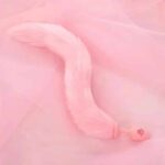 Pink Fluffy Tail Butt Plug For Anal Pleasure And Role Play 9