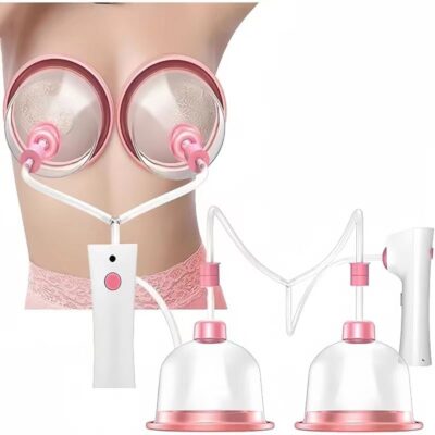 Promoting Breast Growth Electric Massager For Flat And Sagging Breasts 4