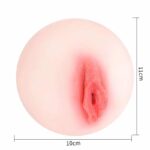 Realistic Portable Silicone Male Masturbation Cup With Vaginal 5