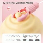 Rechargeable Nipple Vibrator For Women 4