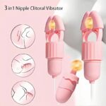 Rechargeable Nipple Vibrator For Women 5