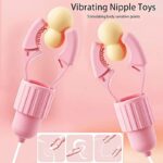 Rechargeable Nipple Vibrator For Women 6