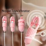 Rechargeable Nipple Vibrator For Women 8