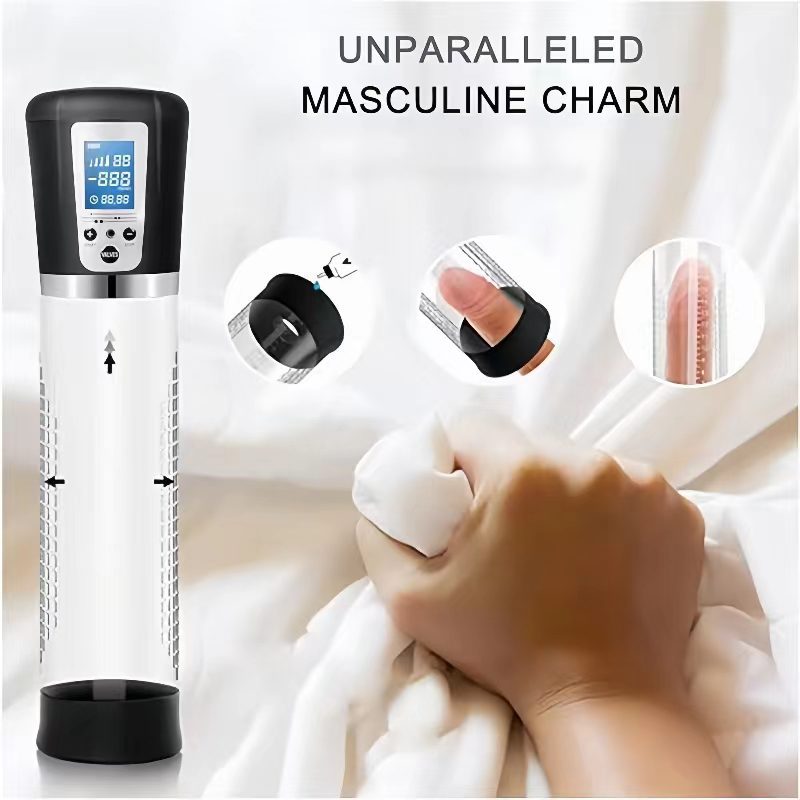 Rechargeable Penis Enlargement Pump 4 Suctions 2