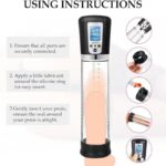 Rechargeable Penis Enlargement Pump 4 Suctions 6