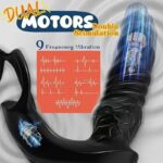 Remote Controllable Thrusting Anal Vibrator For Men Prostate 12