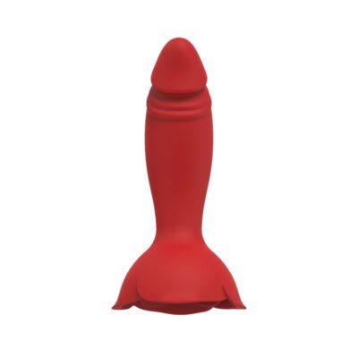 Rose Shaped Anal Plug A60 6