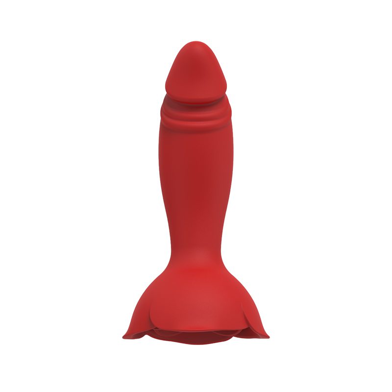 Rose Shaped Anal Plug A60 6