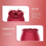 Rose Toy With 10 Frequencies For Intense Pleasure 2