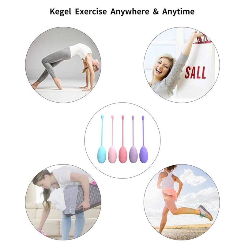 Shrink Trainer Kegel Balls Five Sets 5