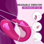 Silent Whisper Rabbit Egg 9 Vibration Smart Massager With App Control 9