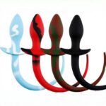 Silicone Anal Plug Fox Tail For Beginners Waterproof Smooth Touch Anal Sex Toys Beads