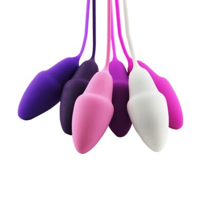 Silicone Kegel Vaginal Shrinking Rod Set Of Six