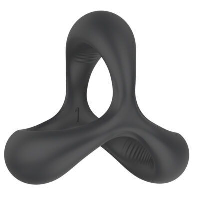 Silicone Penis Ring,3 in 1 Triple Cock Ring,Stretchy Silicone Cock Ring