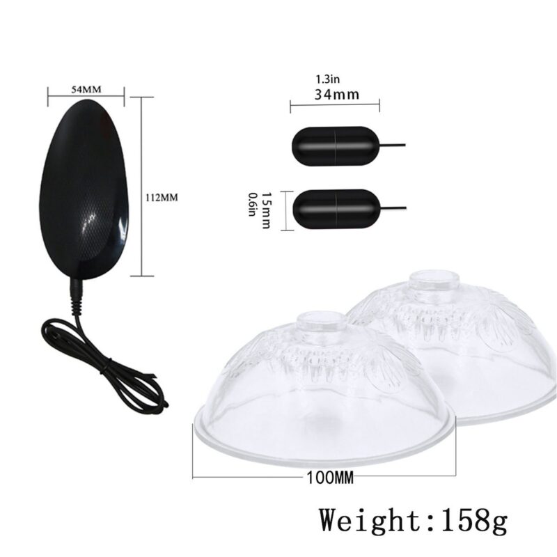 Soft Touch Breast Massager Battery Powered Soft Rubber 11