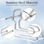 Stainless Steel Adjustable Anal Plug Set For Adult Pleasure 6