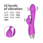 Ten Frequency Vibrations Stimulate The Vibrator 10