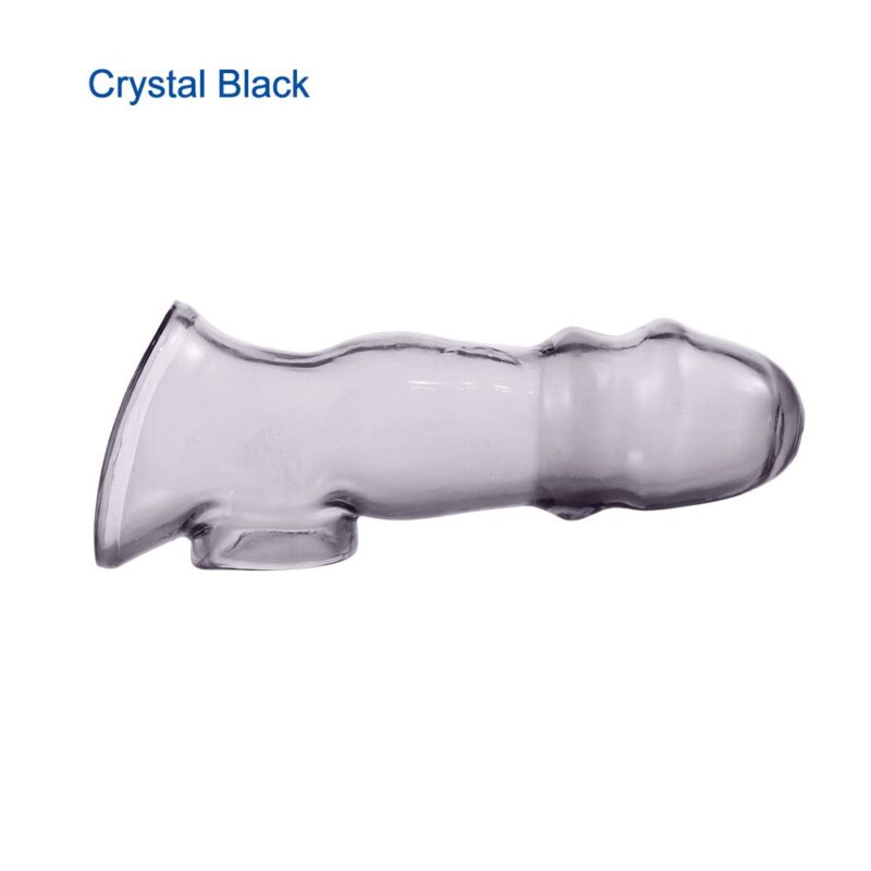 Transparent Crystal Sheath Tpe 160x50mm 3