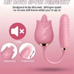 Usb Rechargeable Automatic Rose Adult Tool For Women 12