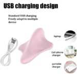 Usb Rechargeable Invisible Wearable Female Masturbator Vibrating Egg 4