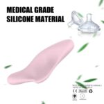 Usb Rechargeable Invisible Wearable Female Masturbator Vibrating Egg 6