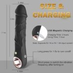 Vibrator Dildo With 10 Modes For Couple Enjoyment 5