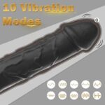 Vibrator Dildo With 10 Modes For Couple Enjoyment 8