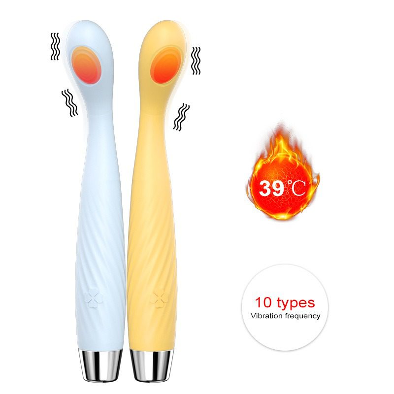 Warm Orgasm G Spot Stimulation Vibrator 10