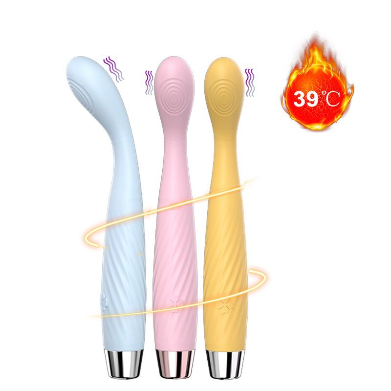 Warm Orgasm G Spot Stimulation Vibrator 12