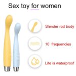 Warm Orgasm G Spot Stimulation Vibrator