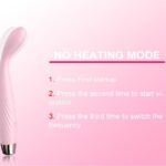 Warm Orgasm G Spot Stimulation Vibrator 4