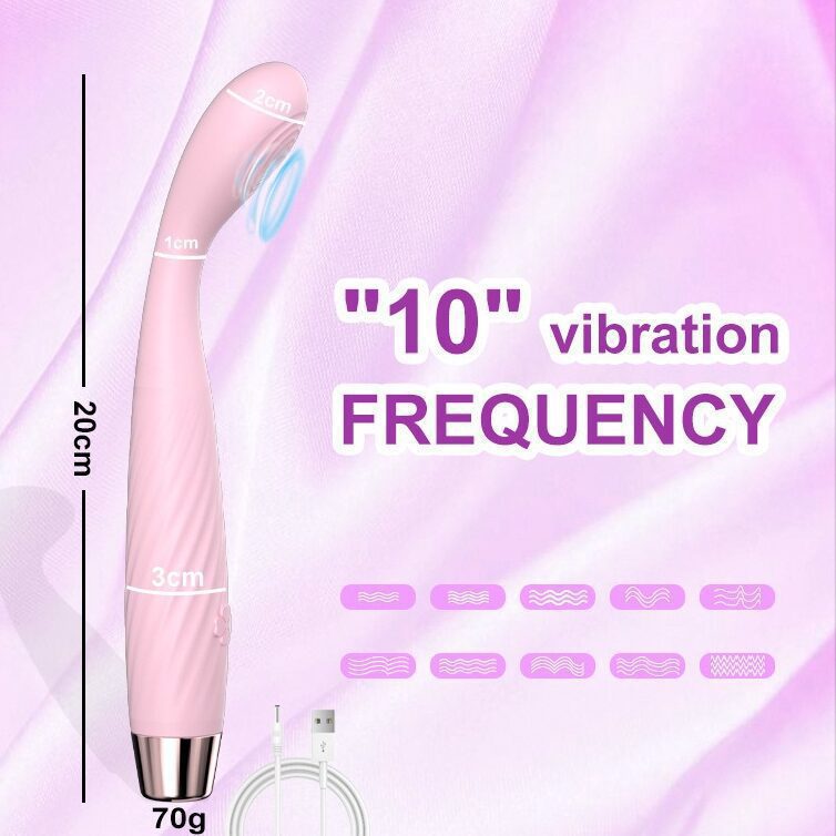 Warm Orgasm G Spot Stimulation Vibrator 7