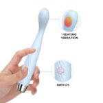 Warm Orgasm G Spot Stimulation Vibrator 9